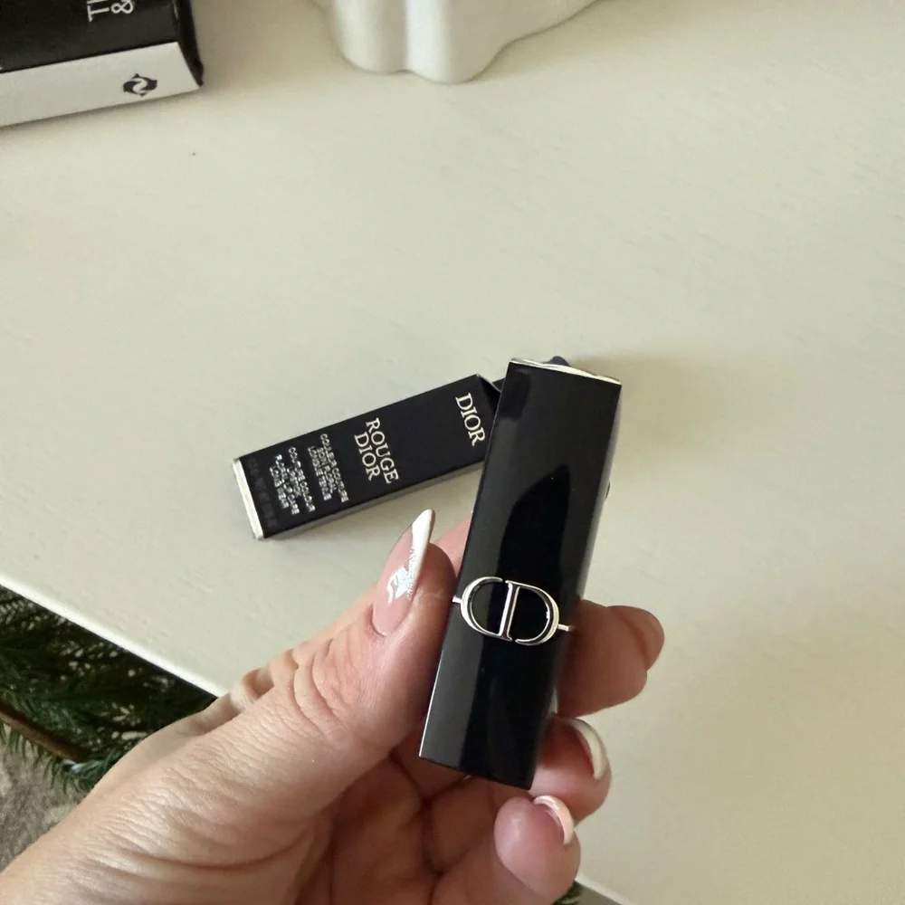 Dior Rouge Couture Lipstick in Bold Red